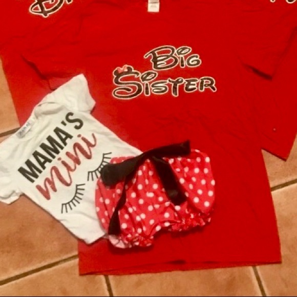 Other - Disneyland Shirts (For Sisters)